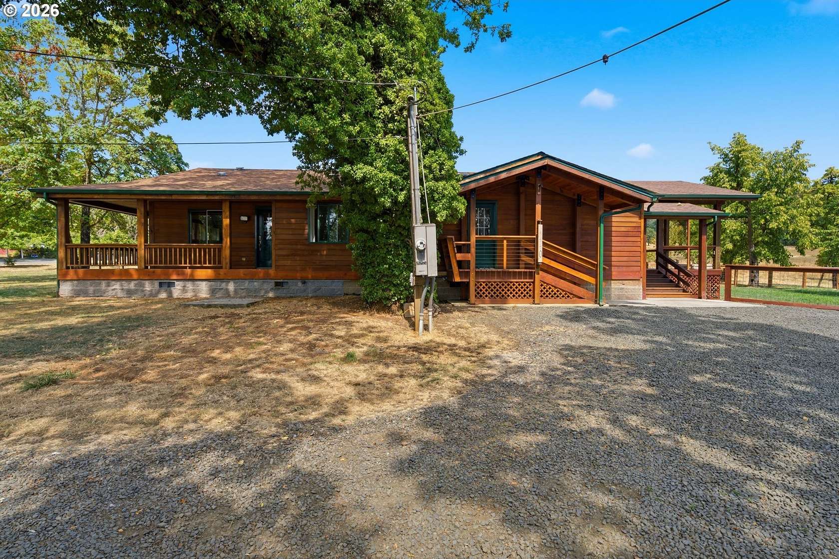 9.9 Acres of Land with Home for Sale in Dallas, Oregon