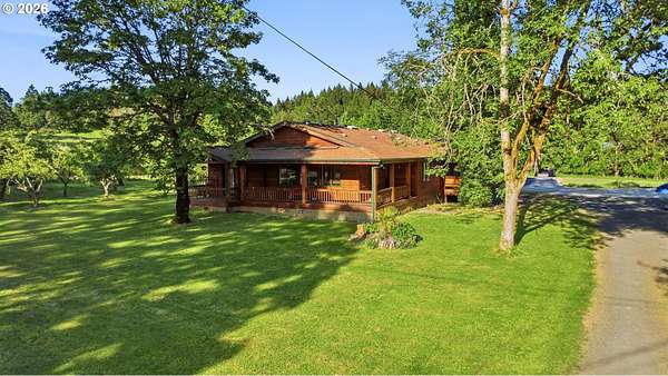 5 Acres of Land with Home for Sale in Dallas, Oregon