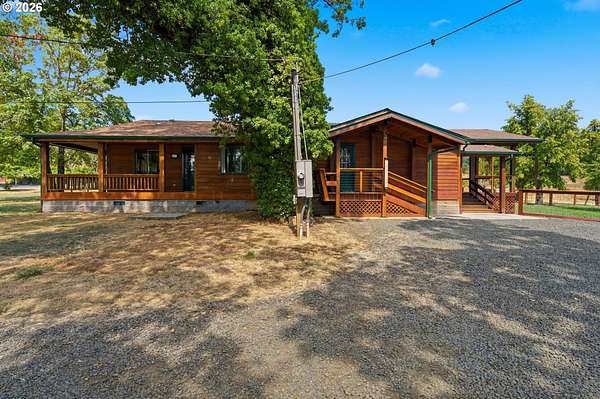 9.9 Acres of Land with Home for Sale in Dallas, Oregon
