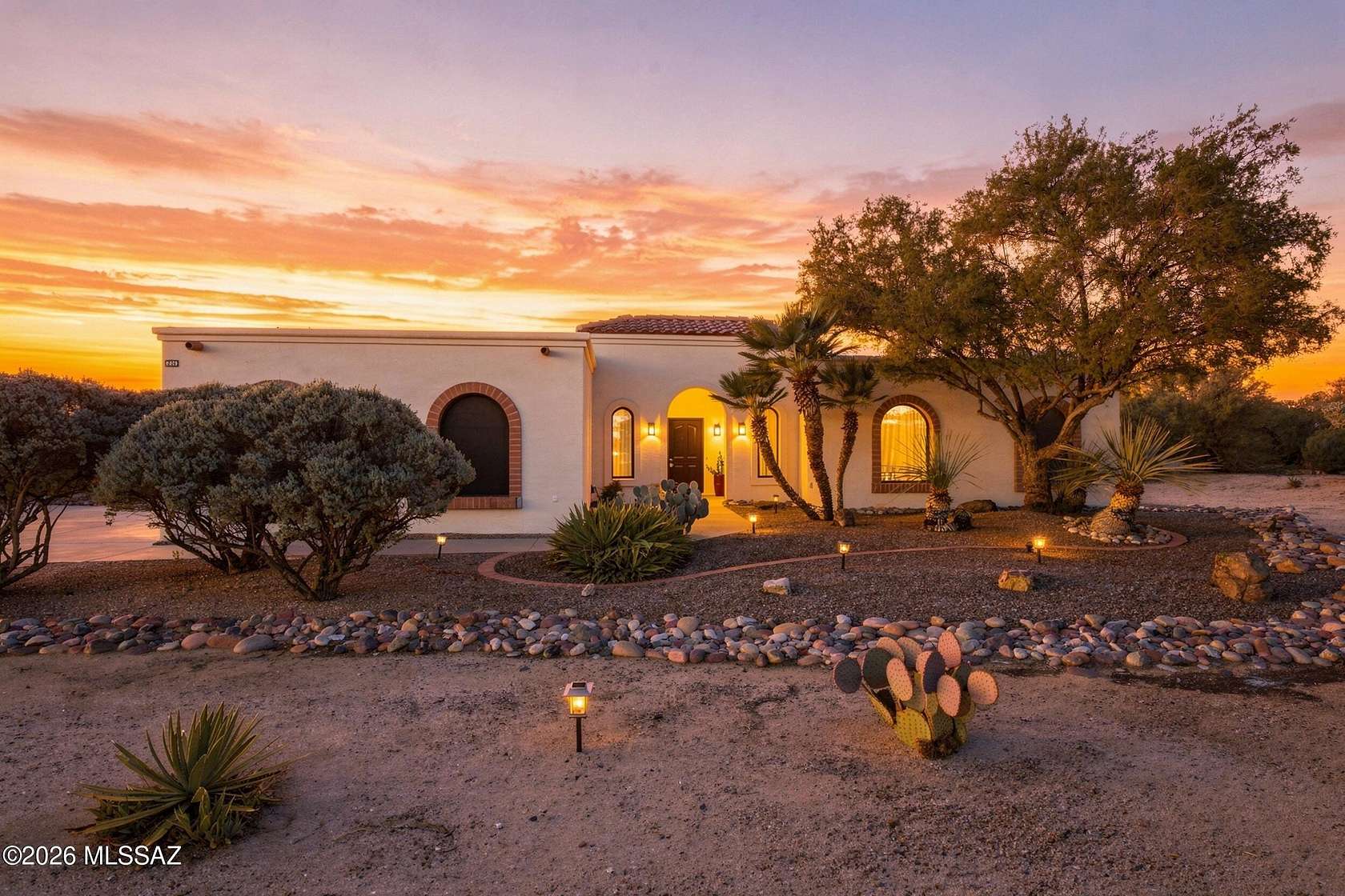 1.62 Acres of Land with Home for Sale in Sahuarita, Arizona
