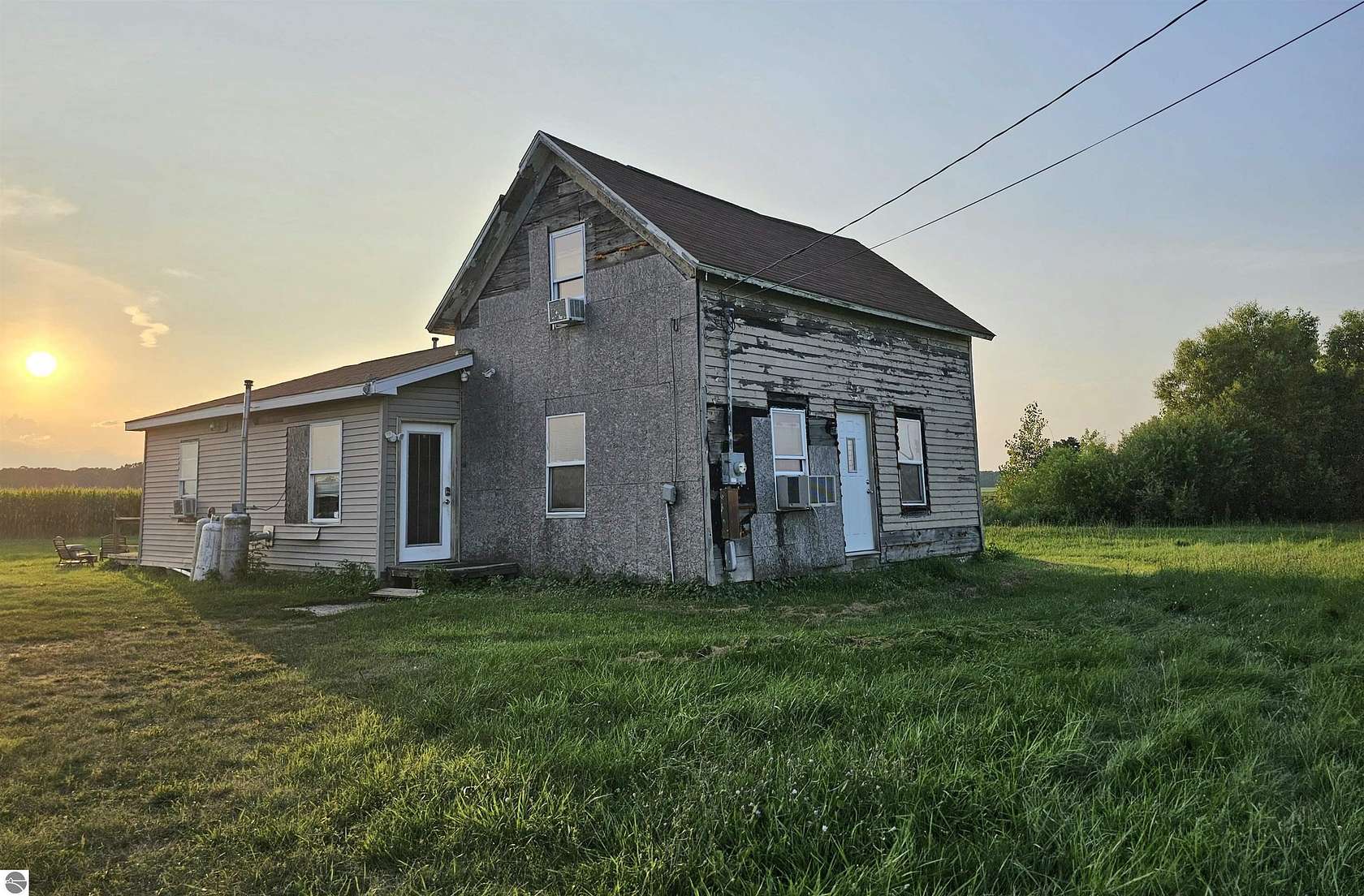 1.88 Acres of Land with Home for Sale in St. Louis, Michigan