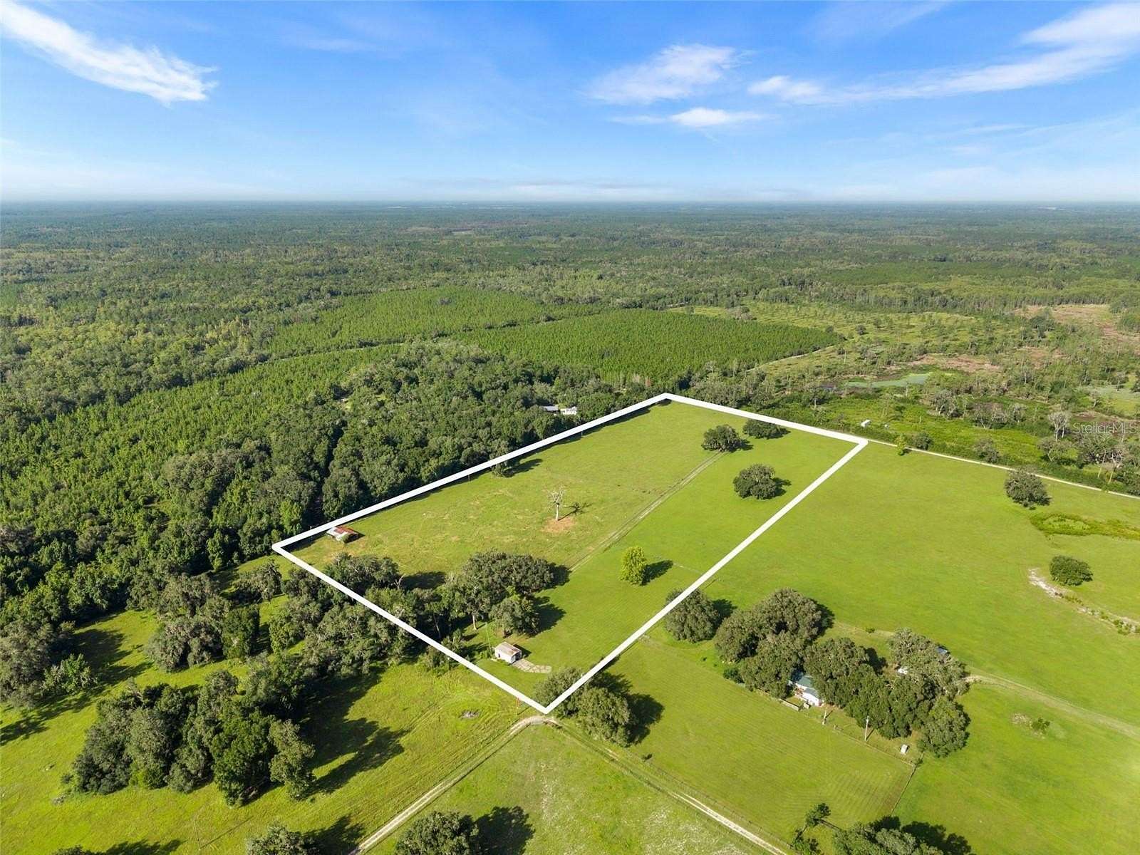 20 Acres of Agricultural & Residential Land for Sale in Trenton, Florida