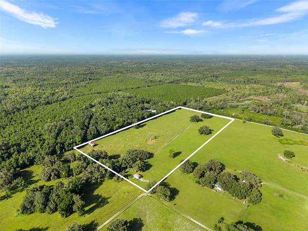 20 Acres of Agricultural & Residential Land for Sale in Trenton, Florida