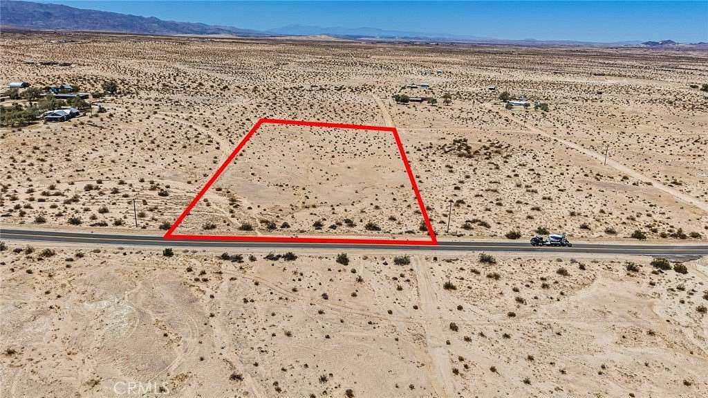 5 Acres of Residential Land for Sale in Twentynine Palms, California