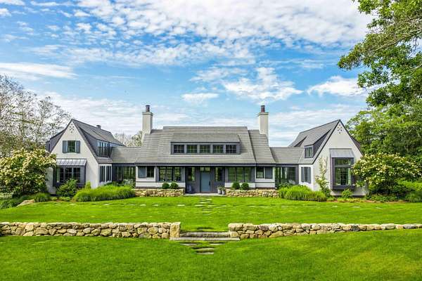 10.7 Acres of Land with Home for Sale in Chilmark, Massachusetts