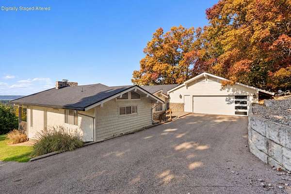 1.82 Acres of Land with Home for Sale in Kimberling City, Missouri