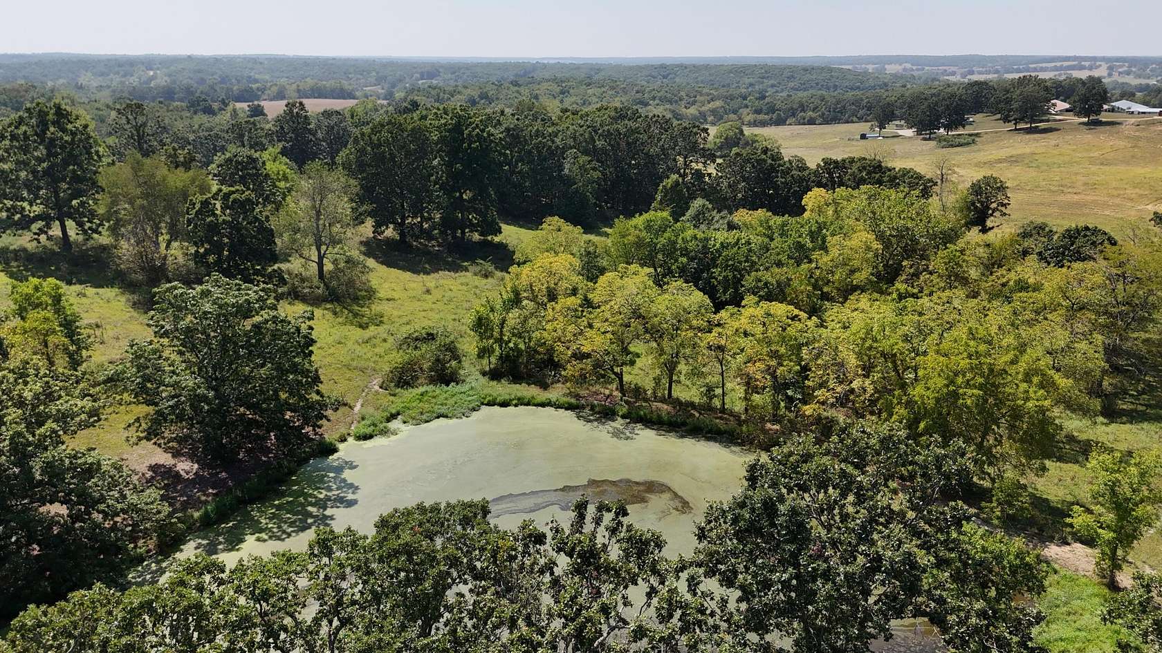 36.1 Acres of Recreational & Residential Land for Sale in Lebanon, Missouri
