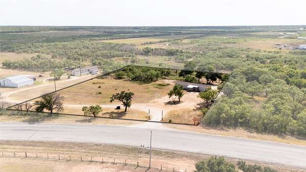 3 Acres of Land with Home for Sale in Abilene, Texas