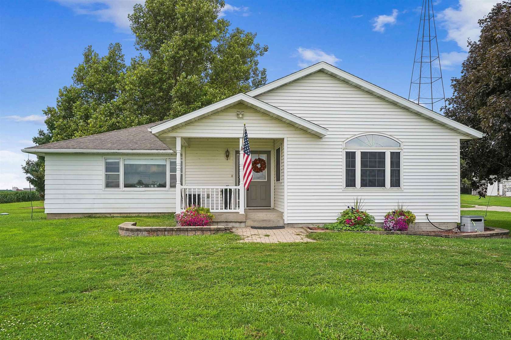 4 Acres of Land with Home for Sale in Dysart, Iowa