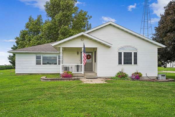 4 Acres of Land with Home for Sale in Dysart, Iowa