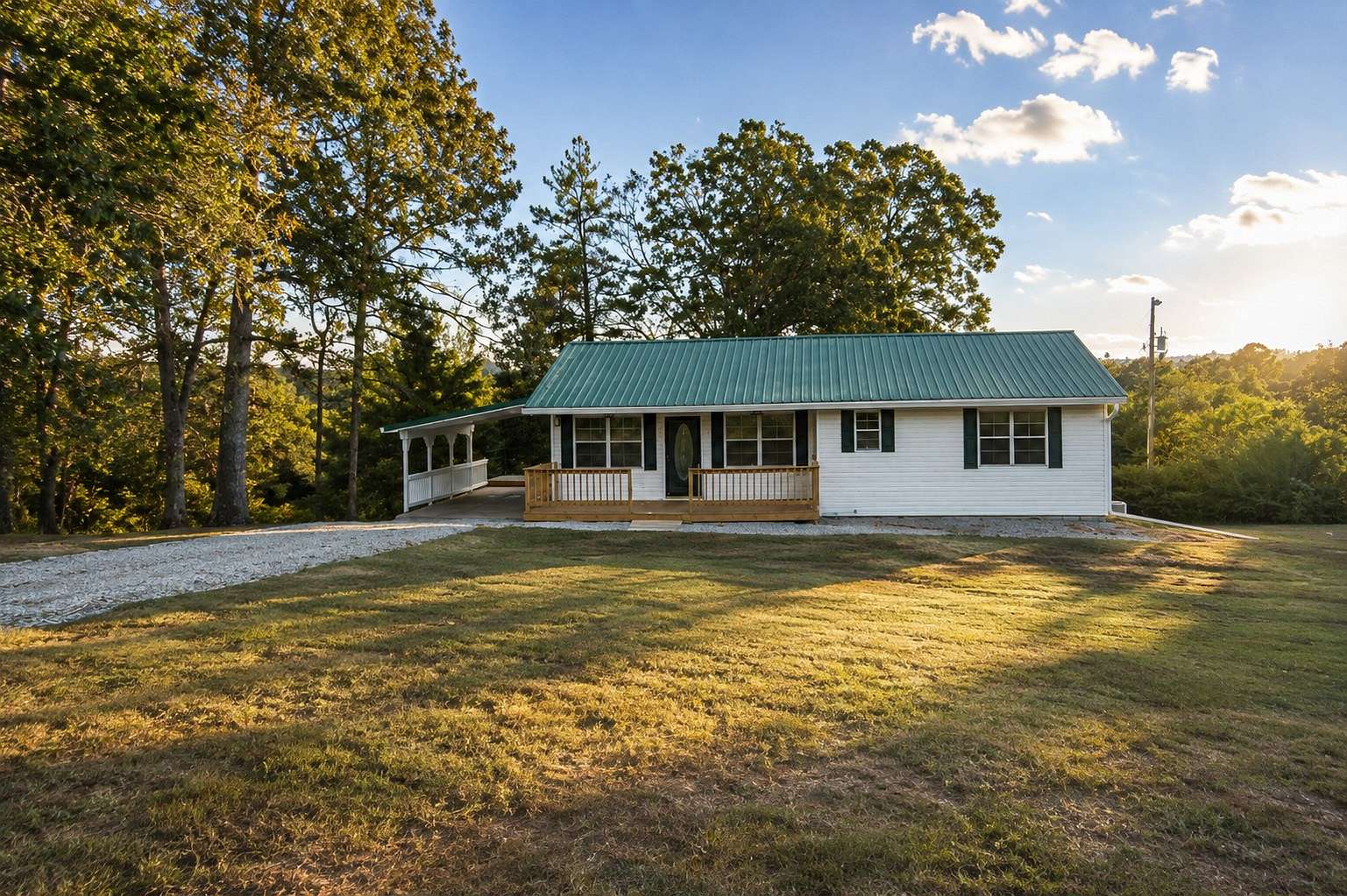 2.72 Acres of Land with Home for Sale in Oxford, Arkansas
