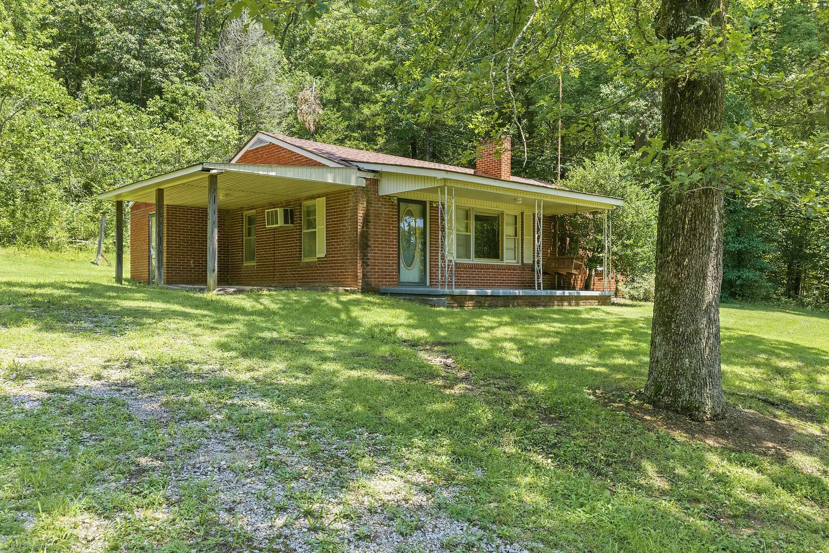 12.5 Acres of Land with Home for Sale in Decaturville, Tennessee