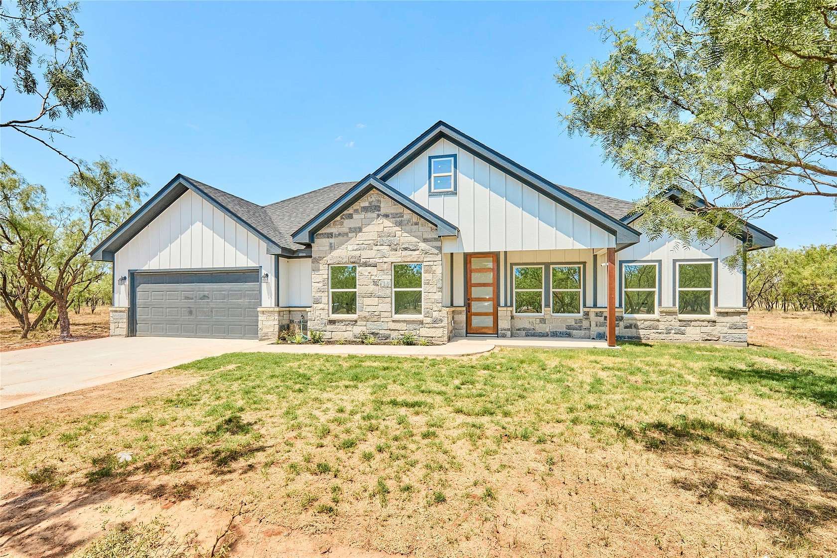 2.5 Acres of Land with Home for Sale in Merkel, Texas
