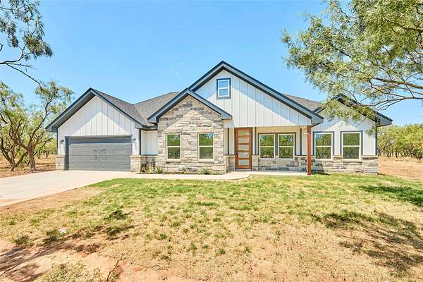2.5 Acres of Land with Home for Sale in Merkel, Texas