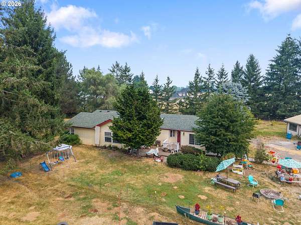 4.72 Acres of Land with Home for Sale in Ridgefield, Washington
