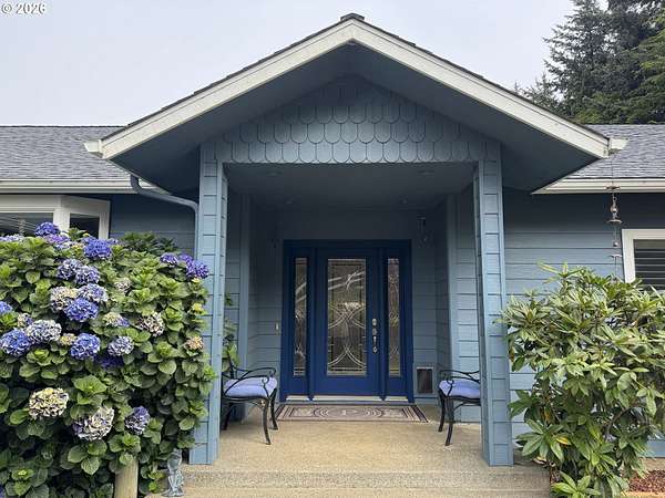 1.57 Acres of Land with Home for Sale in Gold Beach, Oregon