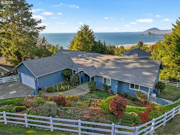 1.57 Acres of Land with Home for Sale in Gold Beach, Oregon