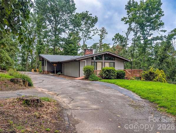 5.4 Acres of Land with Home for Sale in Spruce Pine, North Carolina