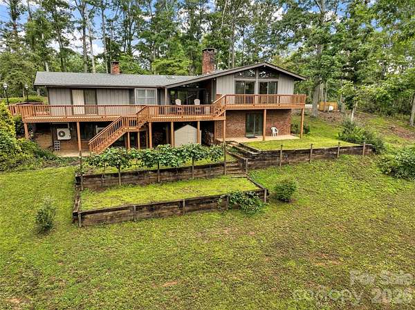 5.4 Acres of Land with Home for Sale in Spruce Pine, North Carolina