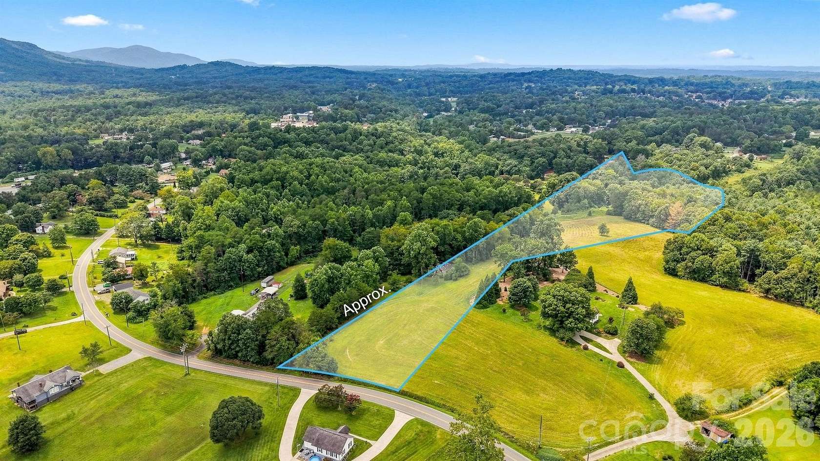 10.7 Acres of Land for Sale in Morganton, North Carolina