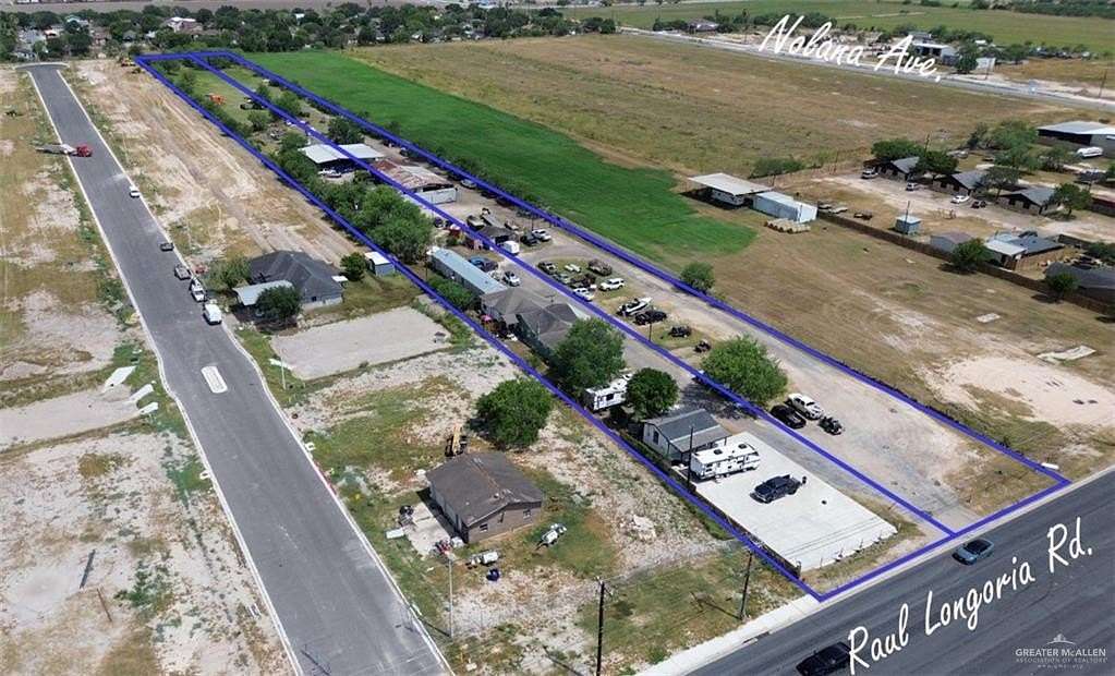 2.44 Acres of Residential Land for Sale in San Juan, Texas