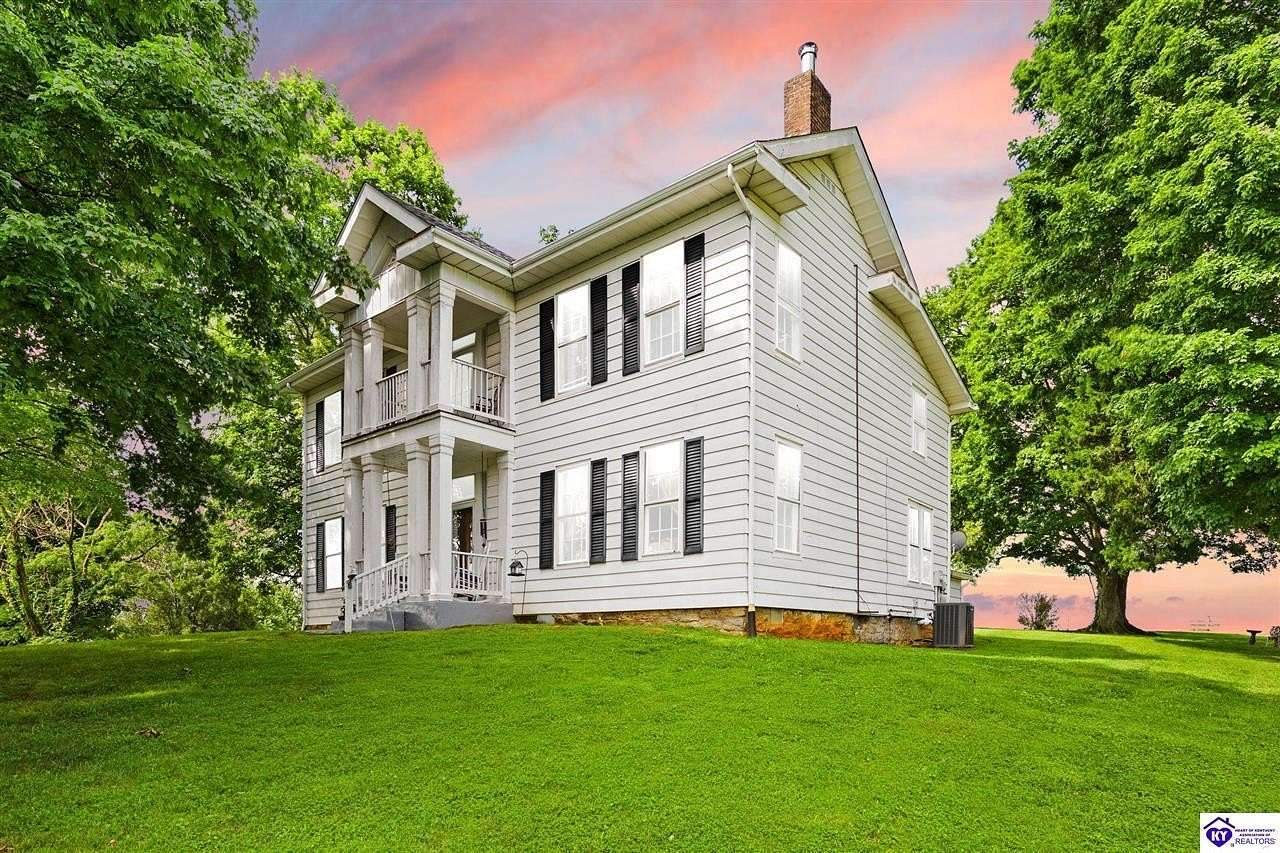 1.6 Acres of Land with Home for Sale in Campbellsville, Kentucky
