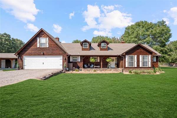 5 Acres of Land with Home for Sale in Van Buren, Arkansas