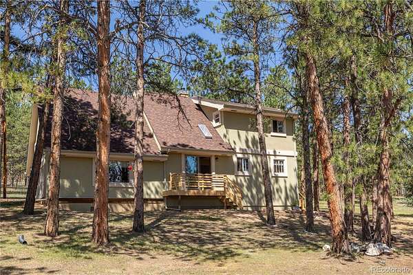 2.1 Acres of Land with Home for Sale in Florissant, Colorado