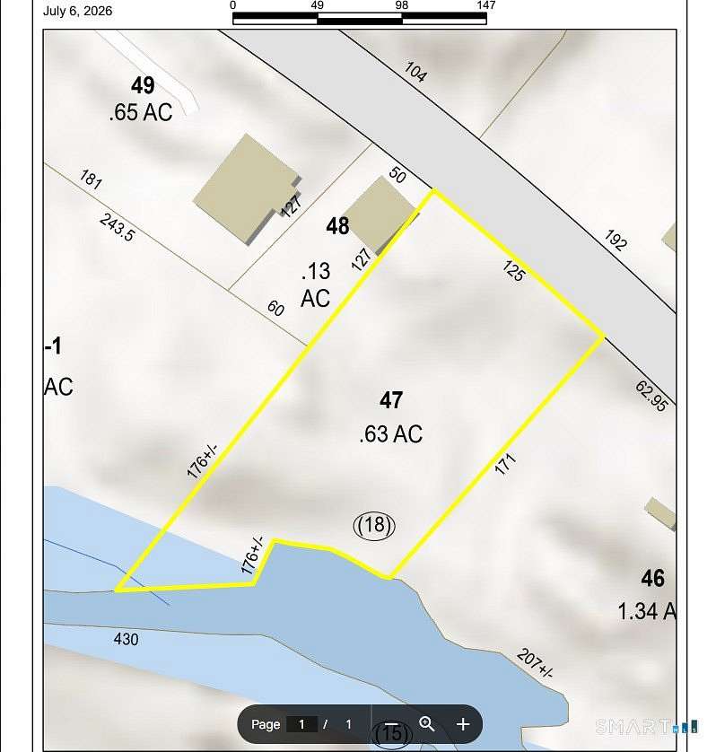 0.63 Acres of Residential Land for Sale in Montville Town, Connecticut