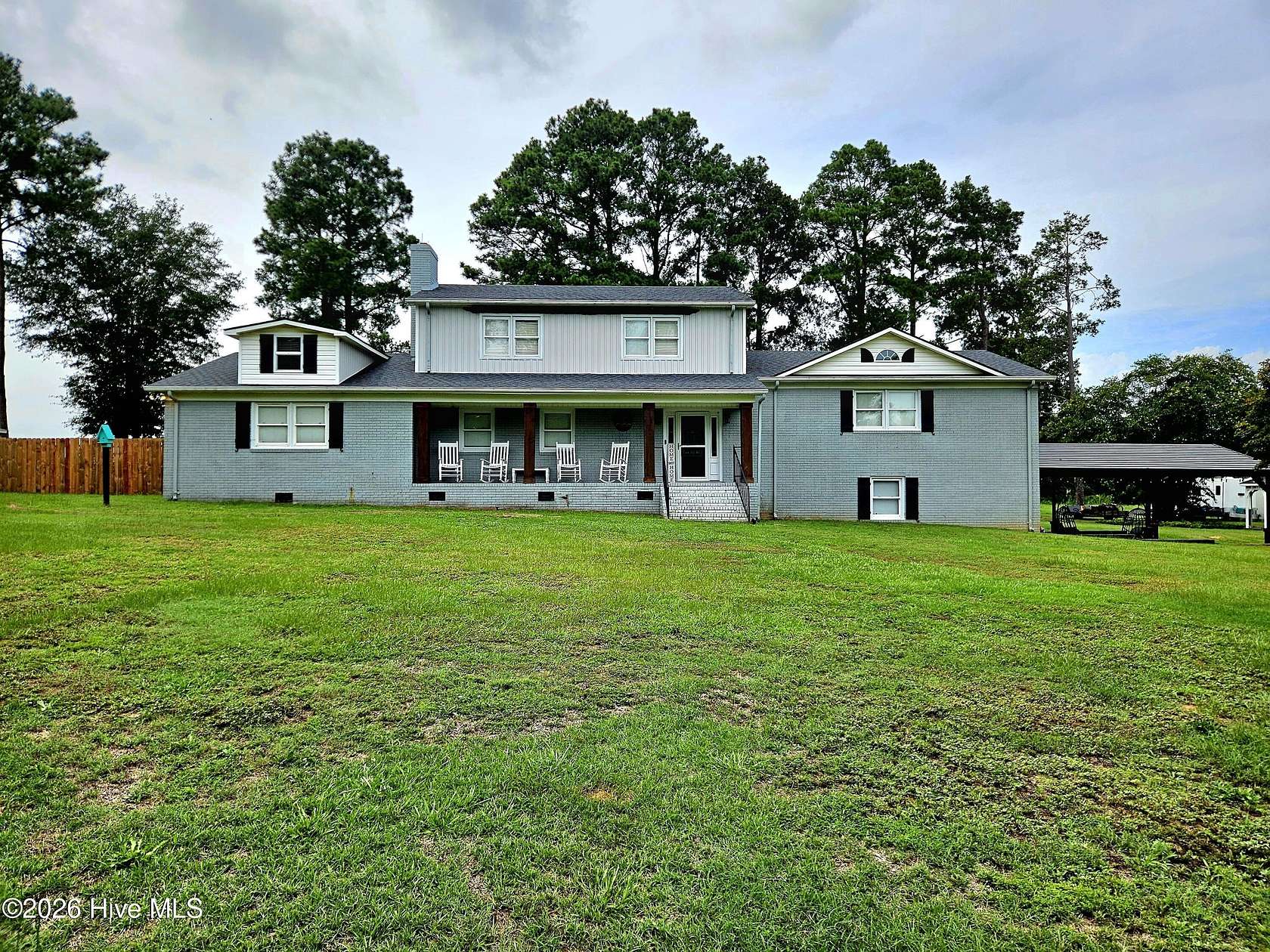 3.4 Acres of Land with Home for Sale in Clinton, North Carolina