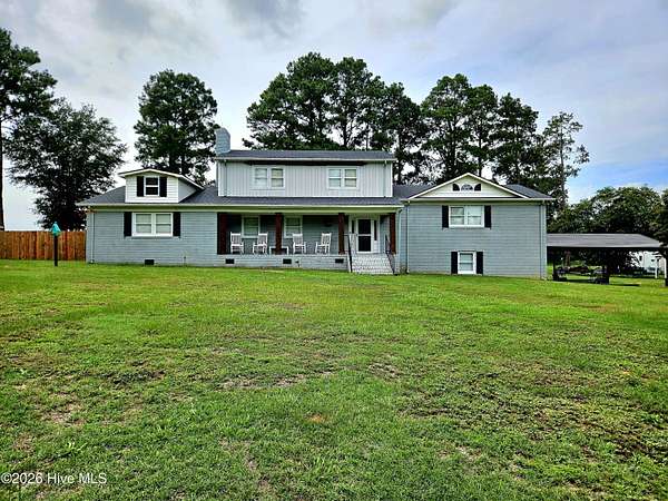 3.4 Acres of Land with Home for Sale in Clinton, North Carolina
