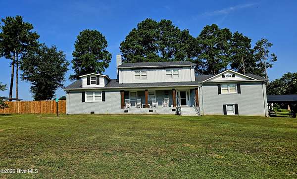 3.4 Acres of Land with Home for Sale in Clinton, North Carolina