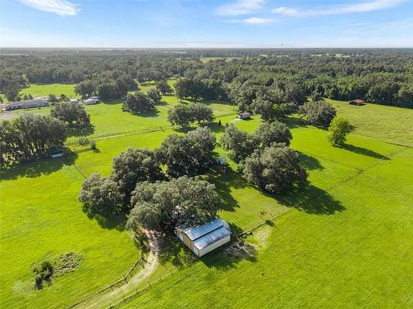 41 Acres of Land with Home for Sale in Trenton, Florida