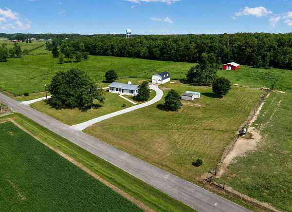 20.5 Acres of Agricultural Land with Home for Sale in Smithville, Tennessee