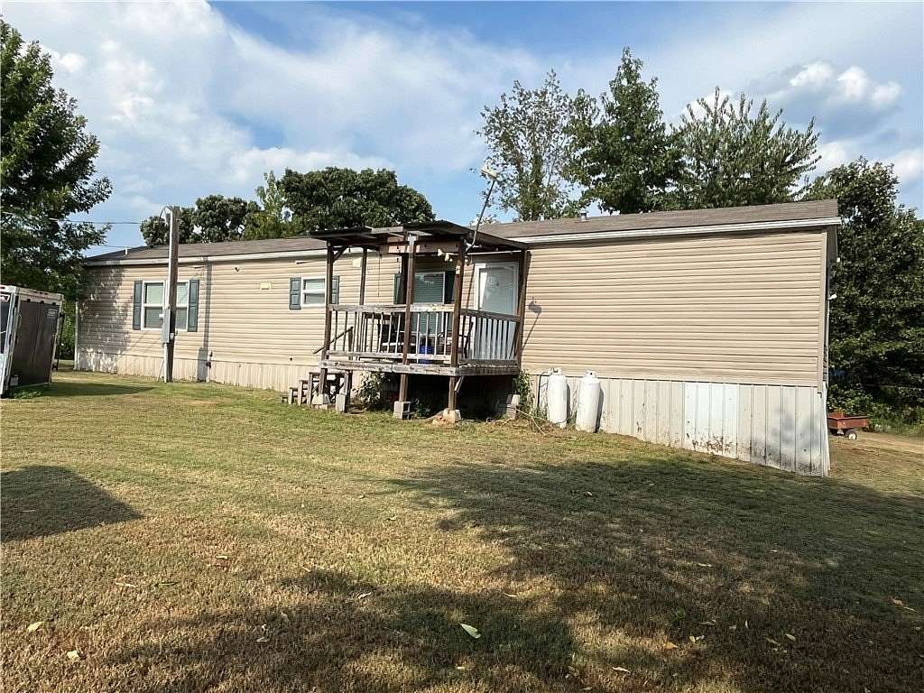 2.26 Acres of Land with Home for Sale in Dover, Arkansas