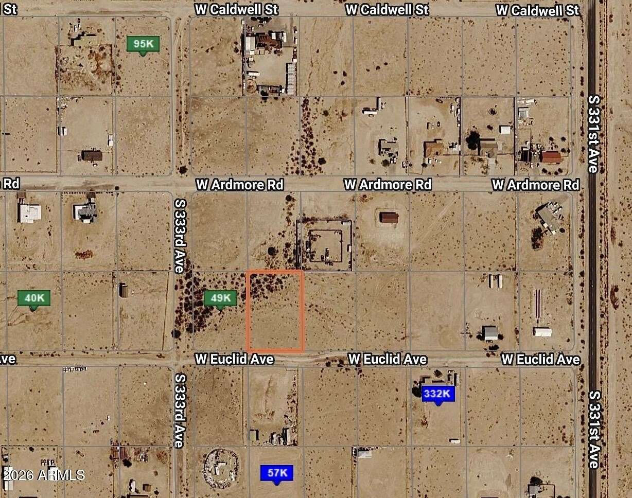 1 Acre of Residential Land for Sale in Tonopah, Arizona