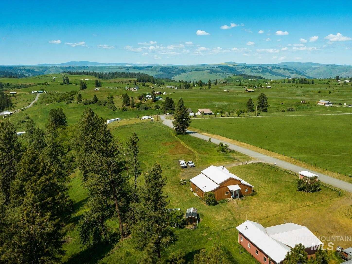 4.89 Acres of Land with Home for Sale in Clearwater, Idaho