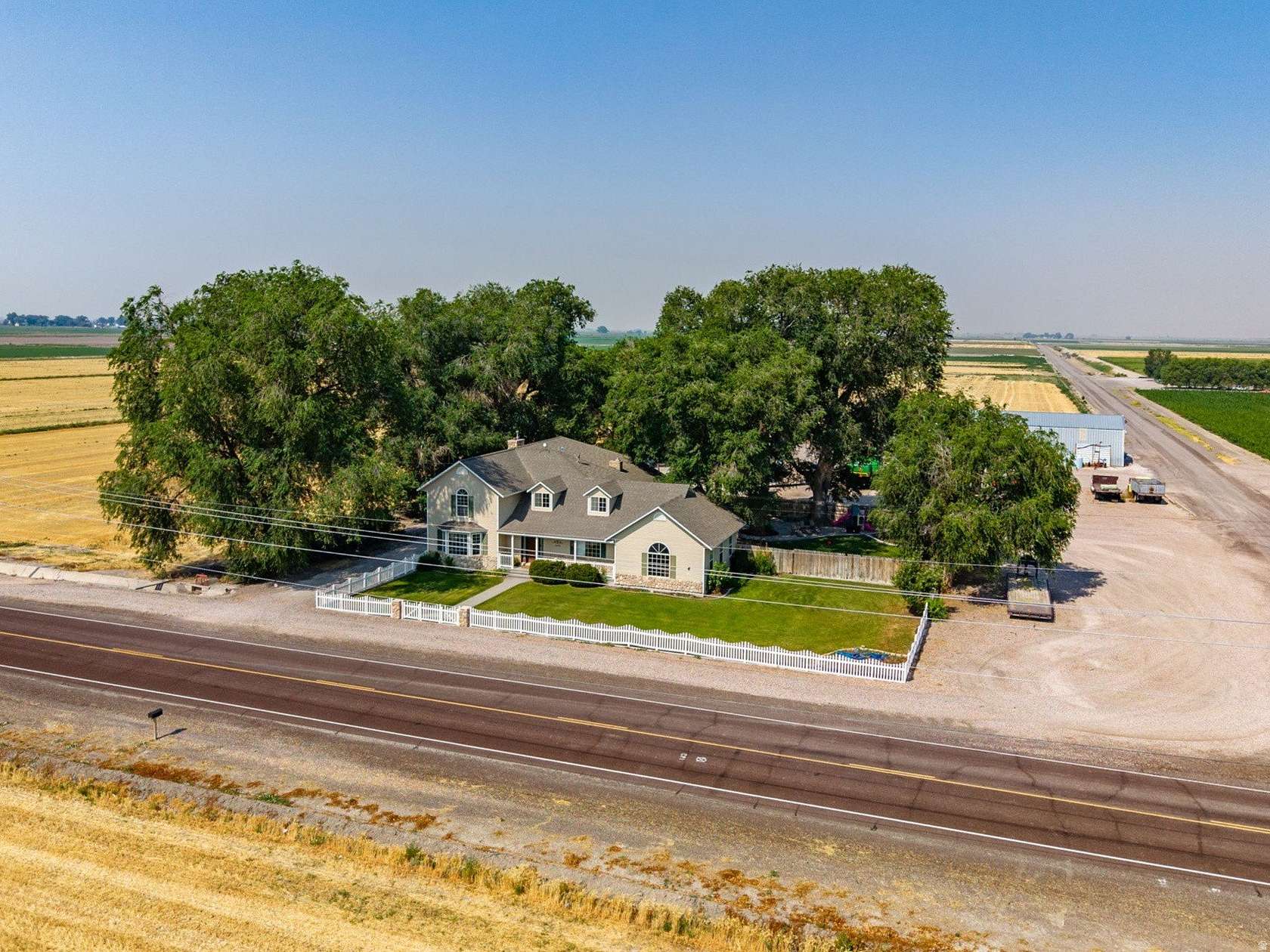 2 Acres of Land with Home for Sale in Delta, Utah