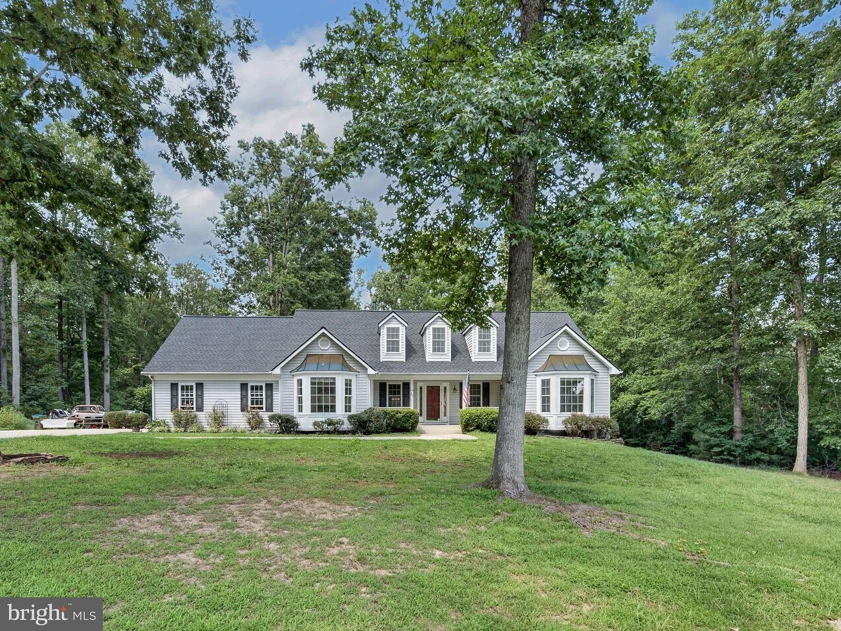 3.2 Acres of Land with Home for Sale in Stafford, Virginia