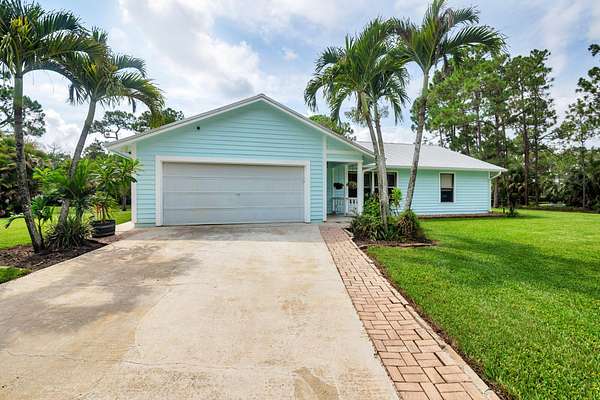 5 Acres of Land with Home for Sale in Palm Beach Gardens, Florida