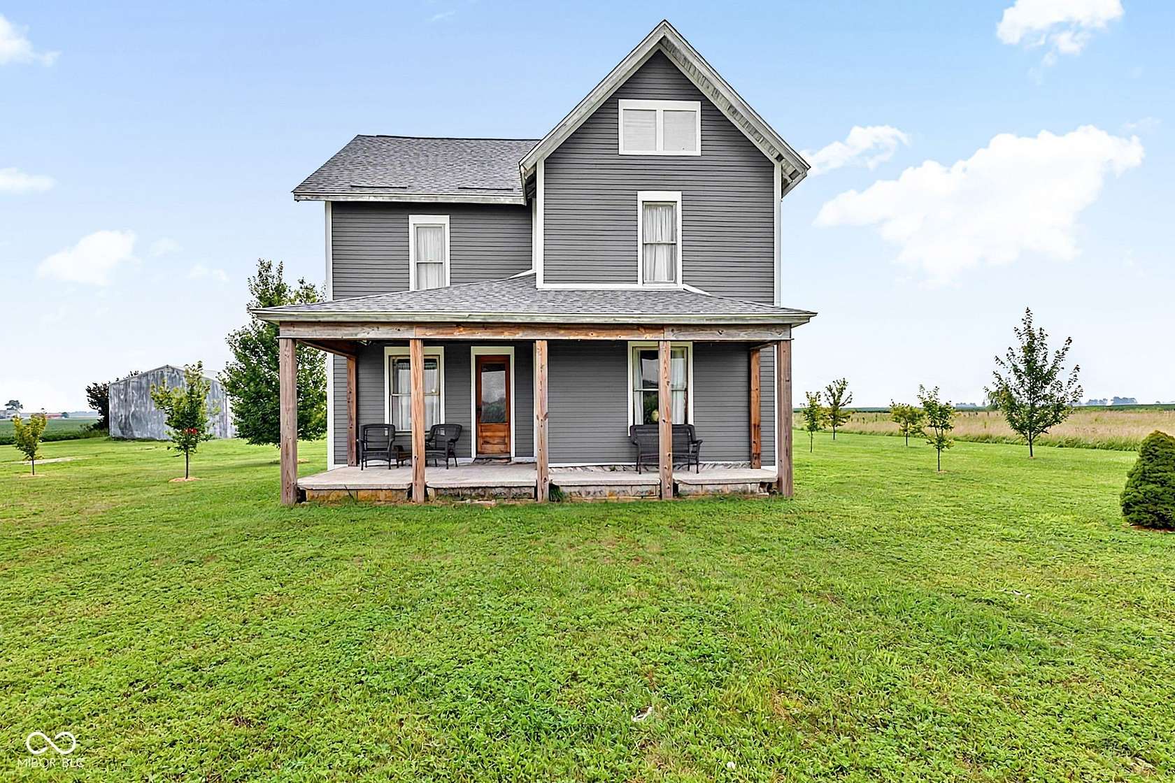 3.5 Acres of Land with Home for Sale in Lebanon, Indiana