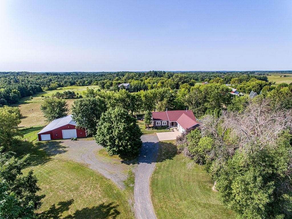 7 Acres of Land with Home for Sale in Somerset, Wisconsin