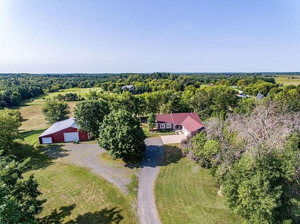 7 Acres of Land with Home for Sale in Somerset, Wisconsin