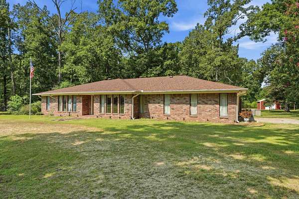 1.82 Acres of Land with Home for Sale in Pine Bluff, Arkansas