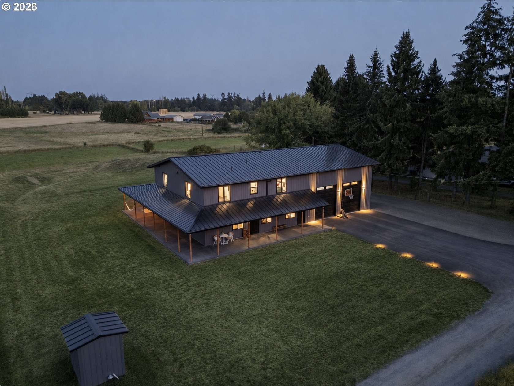 2 Acres of Land with Home for Sale in Hillsboro, Oregon