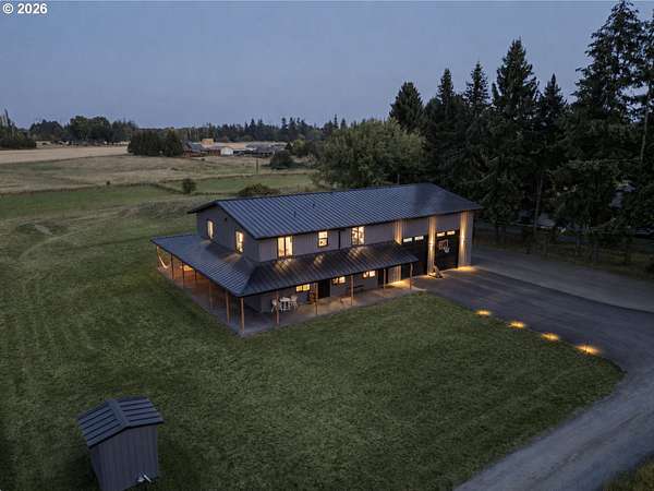 2 Acres of Land with Home for Sale in Hillsboro, Oregon