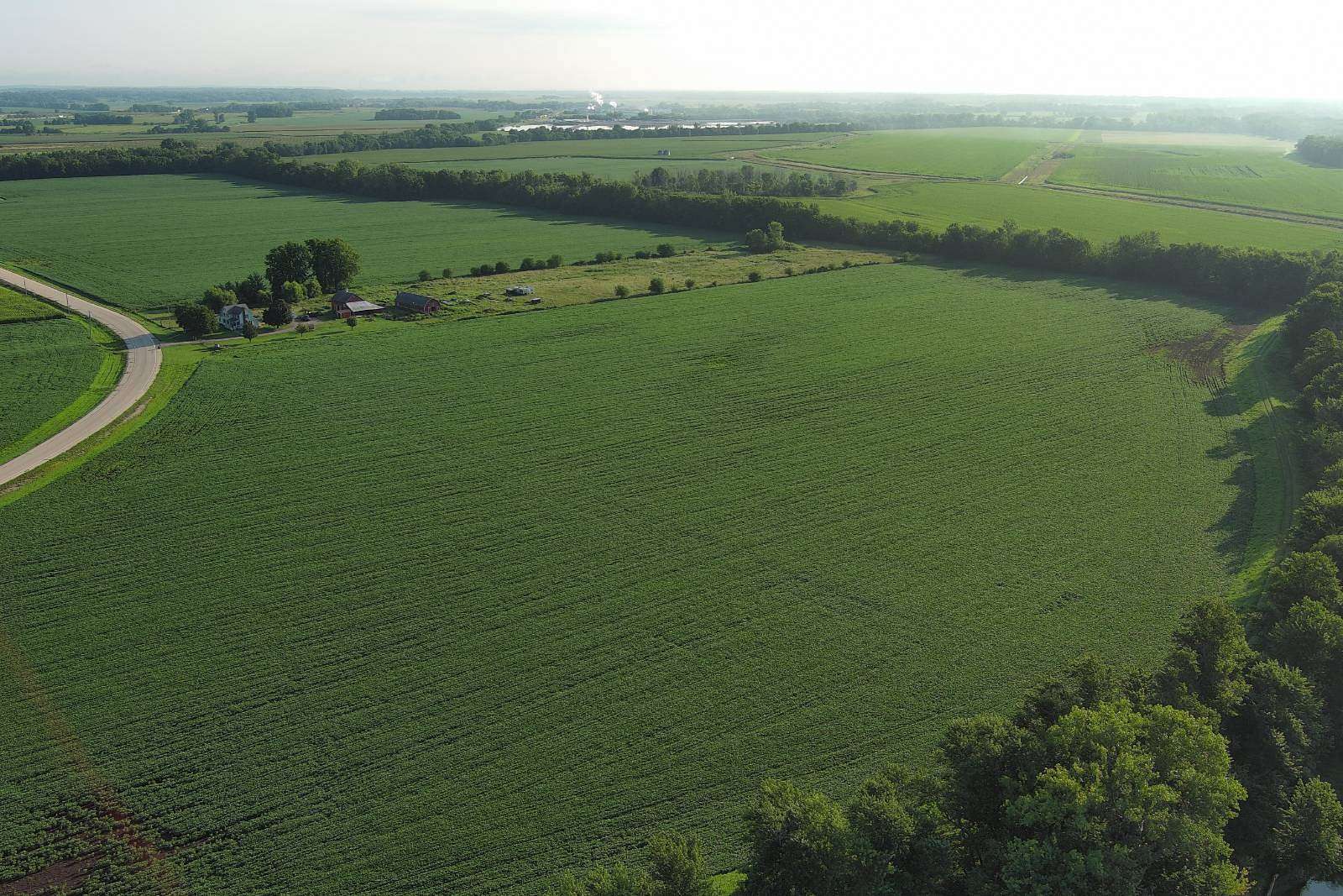 72 Acres of Land for Sale in Hillsdale, Illinois