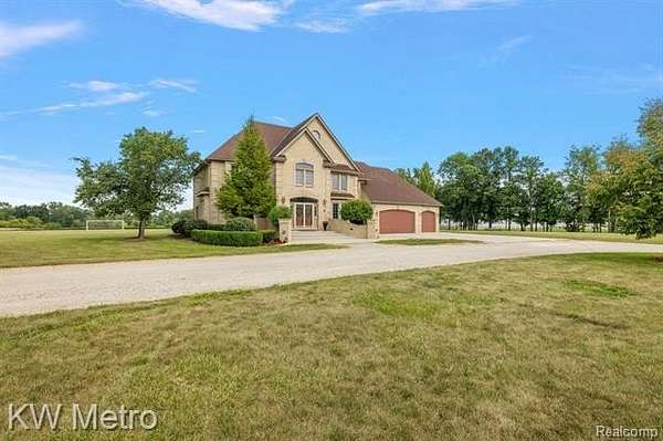 5.38 Acres of Land with Home for Sale in Macomb Township, Michigan