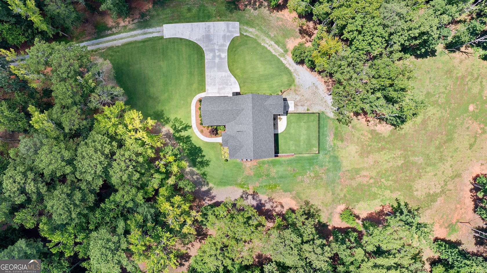 5 Acres of Land with Home for Sale in Palmetto, Georgia