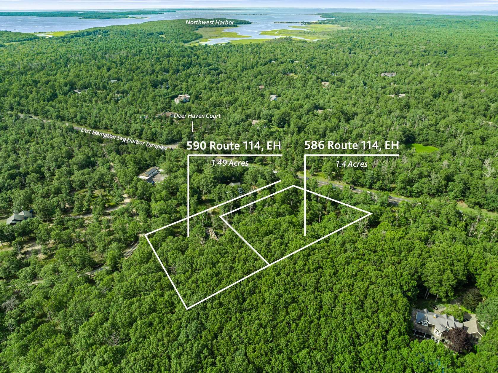1.4 Acres of Land for Sale in East Hampton, New York